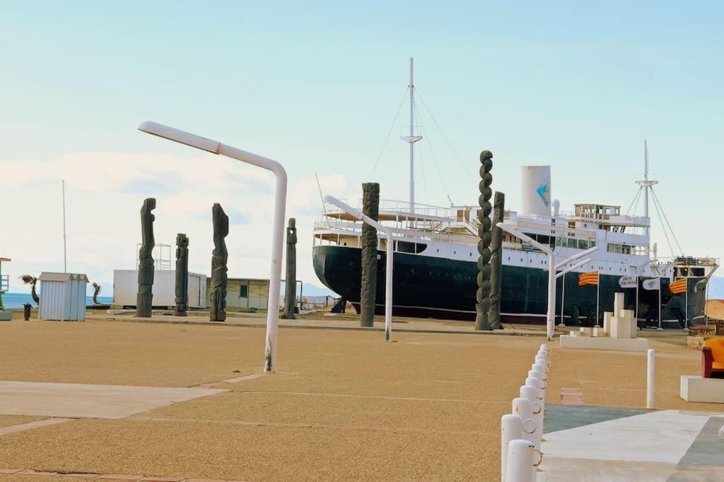Appartement A 5Mn De La Mer Et Du Village De Noel - Draps Et Serviettes Non Fournis Ле Баркарес Экстерьер фото